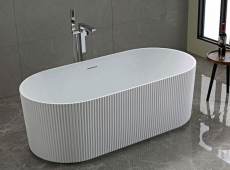Акриловая ванна Frank F6103 White  - фото для каталога