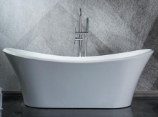 Акриловая ванна Frank F6104 White  - фото для каталога