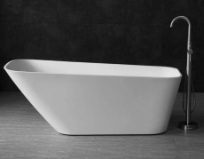 Акриловая ванна Frank F6106 White  - фото для каталога
