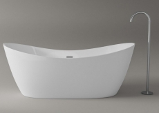 Акриловая ванна Frank F6107 White  - фото для каталога