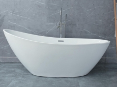 Акриловая ванна Frank F6118 White  - фото для каталога