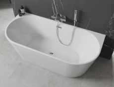 Акриловая ванна Frank F6163 White  - фото для каталога