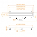     RGW Drain Leo-31 80 40751 0x80 -  1