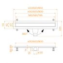     RGW Drain Leo-31 80 40751 0x0 -  1