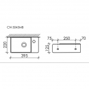  Ceramica Nova Element CN5045MB 40792 22x40      MissAqua -  1