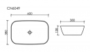  Ceramica Nova Element CN6049 40806 38x60 -  1