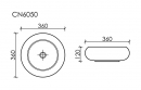  Ceramica Nova Element CN6050 40816 36x36 -  2