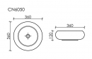  Ceramica Nova Element CN6050MB 40817 36x36 -  2