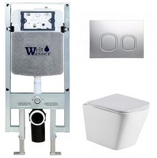 �������� Promo Set Weltwasser AMBERG 497 ST + GELBACH 004 GL-WT + AMBERG RD-CR  - ���� ��� ��������