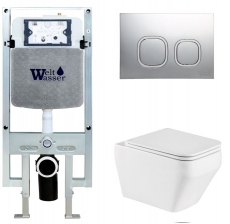 �������� Promo Set Weltwasser AMBERG 497 ST + HOFBACH 041 GL-WT + AMBERG RD-CR  - ���� ��� ��������