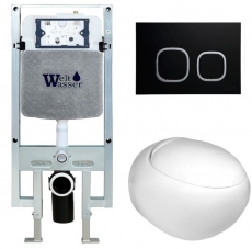 �������� Promo Set Weltwasser AMBERG 497 ST + JECKENBACH 004 GL-WT + AMBERG RD-BL  - ���� ��� ��������