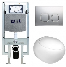 �������� Promo Set Weltwasser AMBERG 497 ST + JECKENBACH 004 GL-WT + AMBERG RD-CR  - ���� ��� ��������