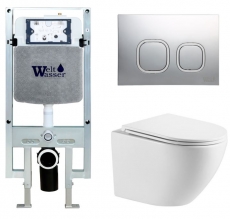 �������� Promo Set Weltwasser AMBERG 497 ST + MERZBACH 043 GL-WT + AMBERG RD-CR  - ���� ��� ��������