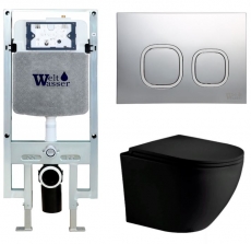 �������� Promo Set Weltwasser AMBERG 497 ST + MERZBACH 043 MT-BL + AMBERG RD-CR  - ���� ��� ��������