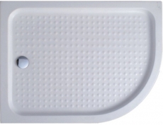 120x80 ��������� ������ ������������� Cezares TRAY-A-RH-120/80-550-15-W-L/R