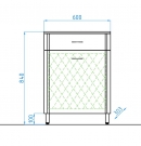 ����� Style Line 600 � �������� 42092 30x60 - ���� 2