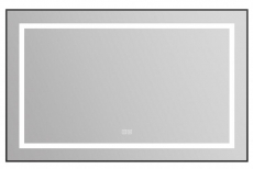 ������� �� ���������� ���������� Belbagno SPC-KRAFT-1400-800-LED-TCH-WARM-NERO  - ���� ��� ��������