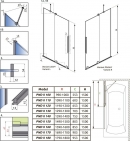 ������ �� ����� Radaway Furo Black PND II 140 R/L 42321 0x140 � ������ � �������� �������� MissAqua - ���� 1