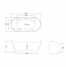   Grossman GR-2103 42400 180x75 -  3