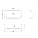 ��������� ����� Grossman GR-17071M 42405 170x80 - ���� 2
