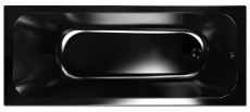    Strict Black 160 160x70 -   