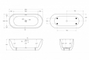 ��������� ����� BelBagno BB417-1900-800 42595 190x80 - ���� 2