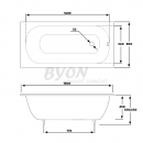 �������� ����� Byon 13� 180x80 41090 180x80 - ���� 2