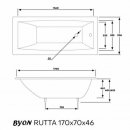 �������� ����� Byon Rutta 170x70 44305 170x70 - ���� 3