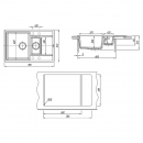 ����� �������� Florentina �����-780� 20.250.D0780.104 ������� 44517 51x78 � ������ � �������� �������� MissAqua - ���� 1