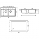 ����� �������� Florentina �����-820 20.370.E0820.202 ������� 44534 51x82 � ������ � �������� �������� MissAqua - ���� 1