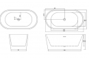   Cerutti RESIA170IIGMB CT10879 44966 170x75      MissAqua -  1