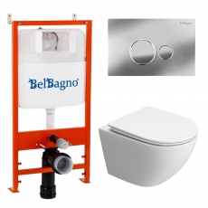  Promo Set BelBagno BB5177CH-TOR/SC/BB026/BB081CR  -   