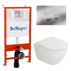  Promo Set BelBagno CZR-6601-TH-TOR/CZR-2316-SC/BB026/BB081CR  -   