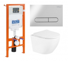  Promo Set BelBagno BB3105CHR/SC/BB002-80/BB005-PR-CHROME  -   