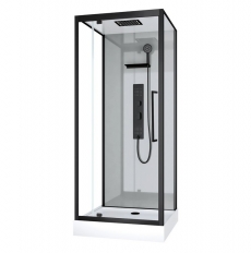  Acquazzone Nikita 90SL BLACK 90x90 -   