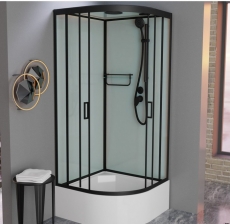 ������� ������ Frank F400/2 Black 90x90 - ���� ��� ��������