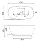 ��������� ����� Grossman Classic GR-2603 46931 170x80 - ���� 2