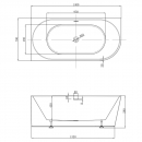   ABBER AB9502-1.4 L/R 47758 140x70 -  3