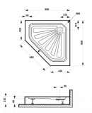 ��������� ������� ������ Cerutti P91C 27336 90x90 - ���� 1