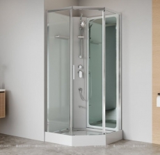 ������� ������ Aquanet Passion EVO 120L/R White 120x80  - ���� ��� ��������