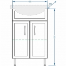 ����� � ������������ Stella Polar ������� 55 48015 29x55 - ���� 2