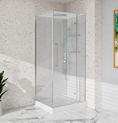   Belbagno UNO-CAB-A-1-90-C-Cr-Bi-TOP-L/R 90x90 -   