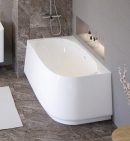 ��������� ����� Cezares CZR-LUX-CORNER-165-80-58-L/R 48135 165x80 - ���� 1