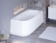 ��������� ����� Cezares CZR-LUX-CORNER-165-80-58-L/R 165x80 - ���� ��� ��������