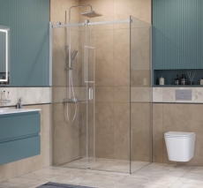 ������� ������ Belbagno SOFT_CLOSE-2-AH-1-180/90-C-Cr 180x90 - ���� ��� ��������