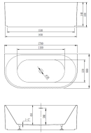 ��������� ����� Vincea VBT-427-1700 48251 170x80 - ���� 3