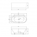 ��������� ����� Vincea VBT-402-1500 L/R 48260 150x75 - ���� 2