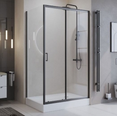 ������� ������ Belbagno UNO-195-AH-1-110/100-C-NERO 110x100 - ���� ��� ��������