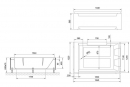 ��������� ����� Royal Bath TRIUMPH RB 665100 14353 180x120 - ���� 3