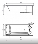 ��������� ����� Royal Bath Bern RB974101 49126 170x70 � ������ � �������� �������� MissAqua - ���� 1